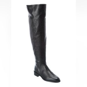 Brand New Aquatalia Nahla Weatherproof Leather Over-The-Knee Boot Sz 8 $795